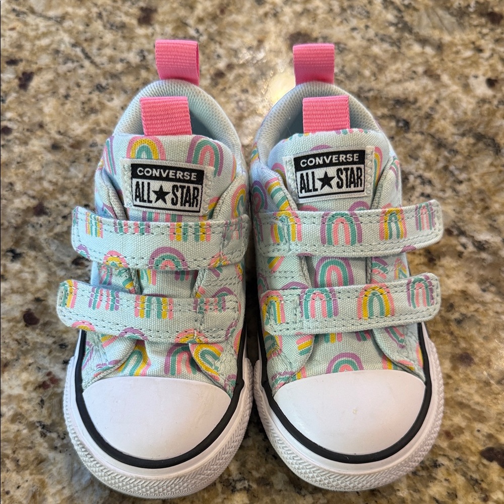 Converse Kids' Multicolor Rainbow Sneakers